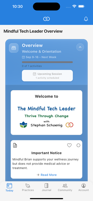 Programme Interface